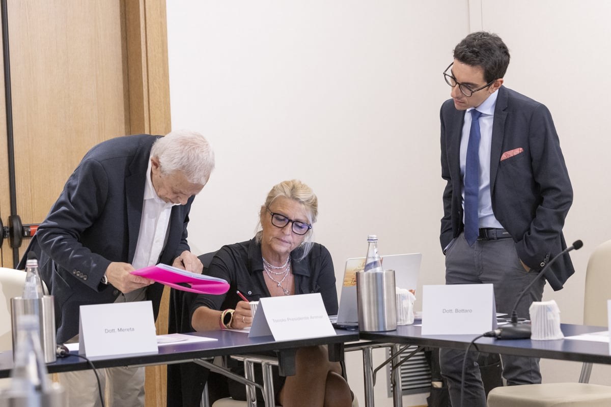 Conferenza stampa