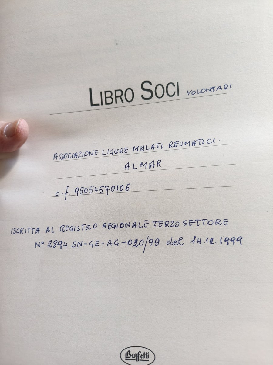 Libro soci